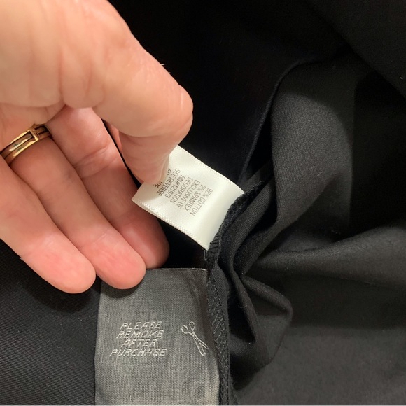 Black dress by Simply Vera Wang size 6 New without tags - Picture 7 of 7